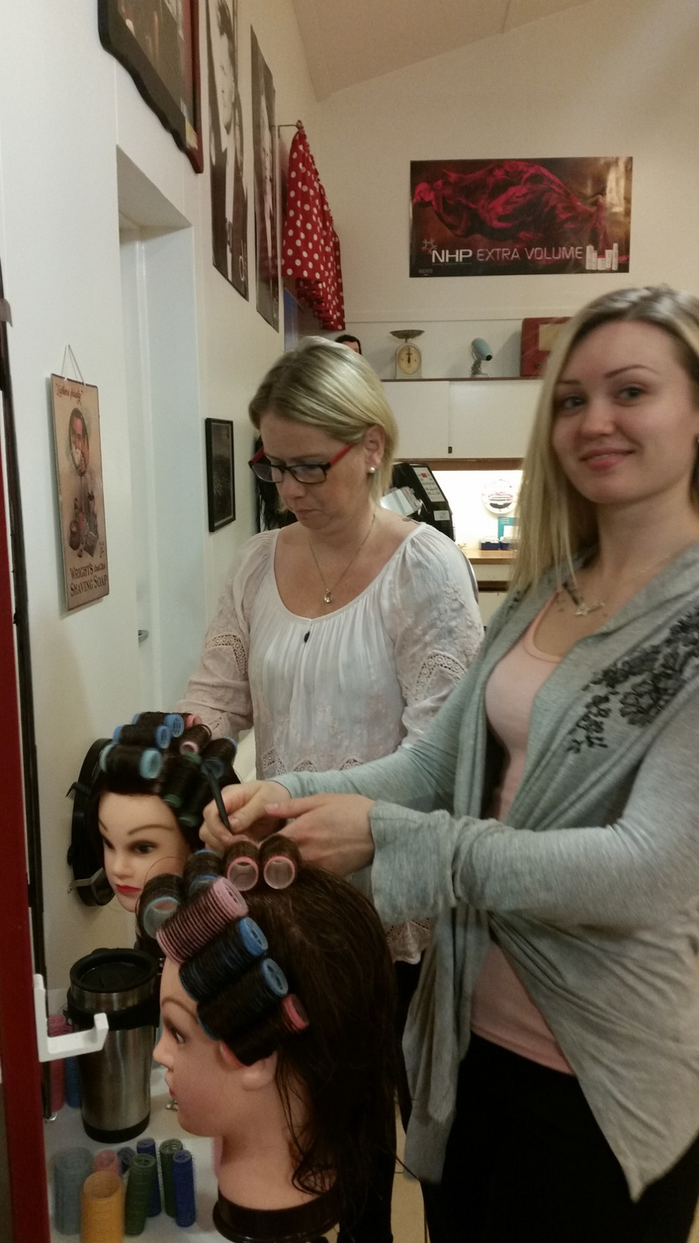 Hárgreiðsla á sjúkraliðabraut