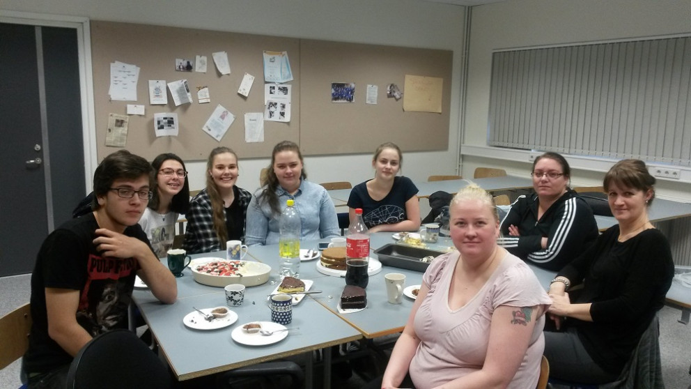 Kökustund hjá sjúkraliðanemum