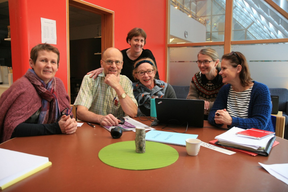 Bandarískur rithöfundur í heimsókn