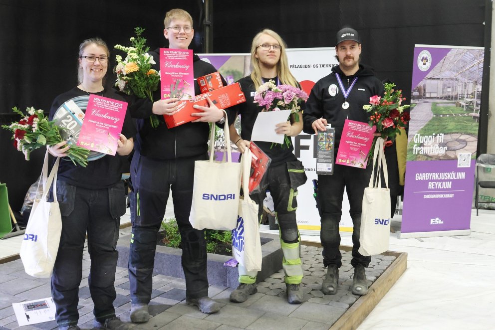 Íslandsmót í skrúðgarðyrkju