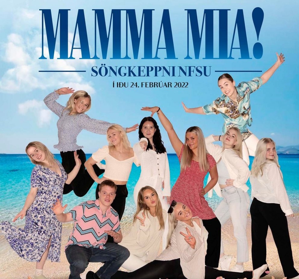 SÖNGVAKEPPNIN FER FRAM Í KVÖLD