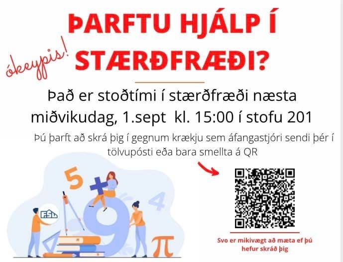 ALLTAF ÖFLUG NÁMSRÁÐGJÖF VIÐ FSu