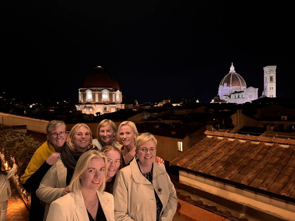 FERÐIN TIL FLÓRENS