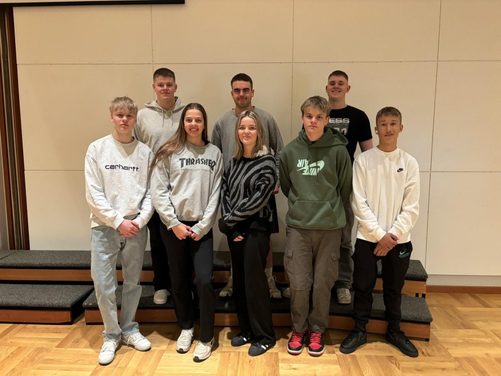 NÝ STJÓRN NEMENDAFÉLAGS FSu