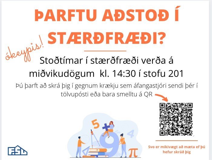 Stærðfræði stuðningur