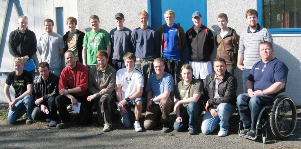 Nítján luku sveinsprófi