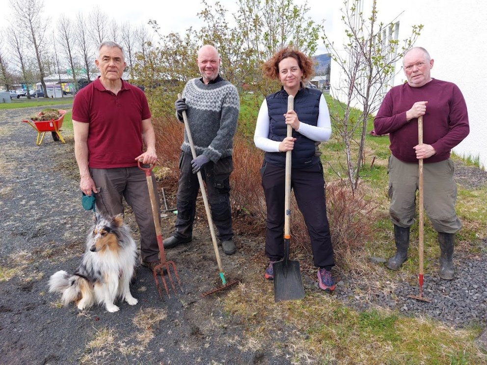 VORIÐ ER KOMIÐ í FSu