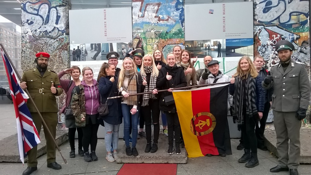 Berlínarferð þýskunemenda