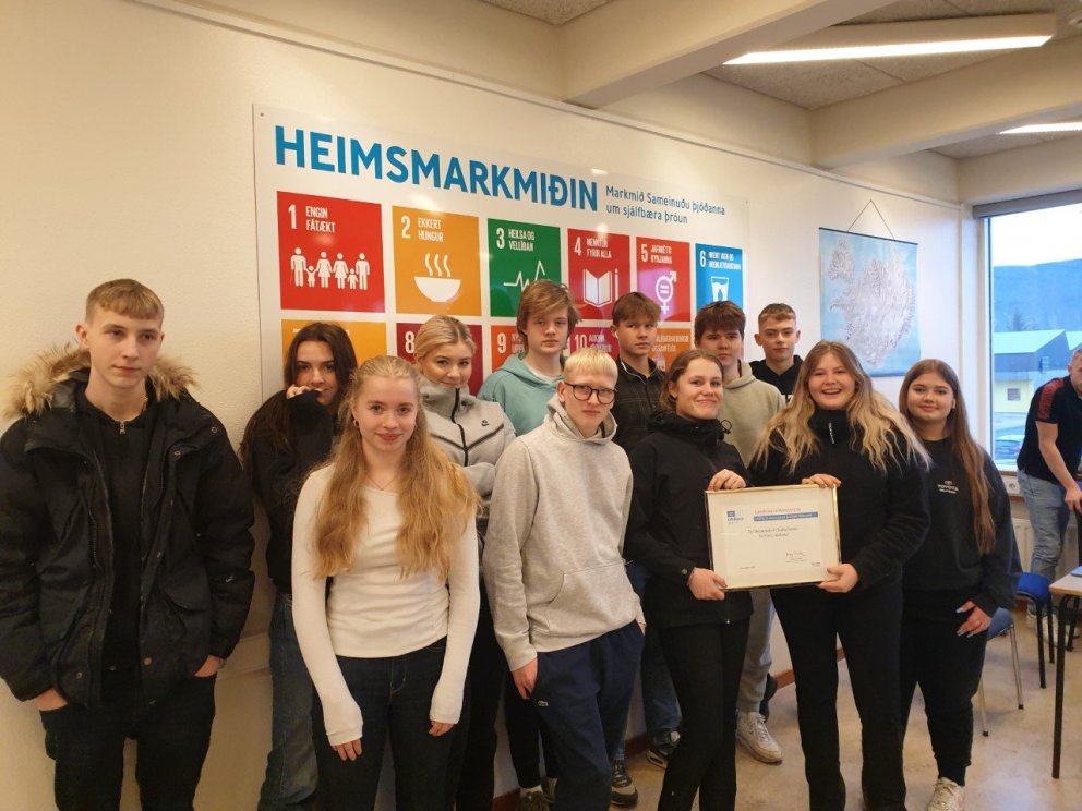 FSu ER ORÐINN UNESCO SKÓLI