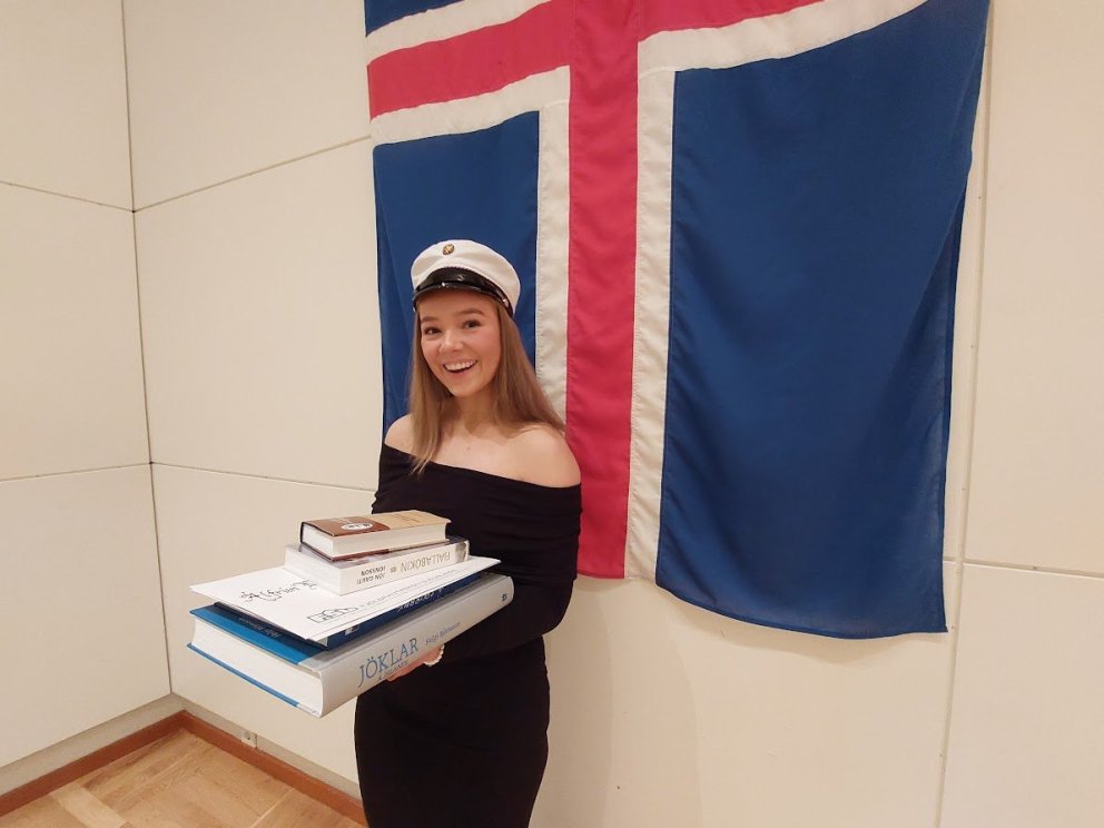 ÁLFRÚN DILJÁ KRISTÍNARDÓTTIR DÚX SCHOLAE