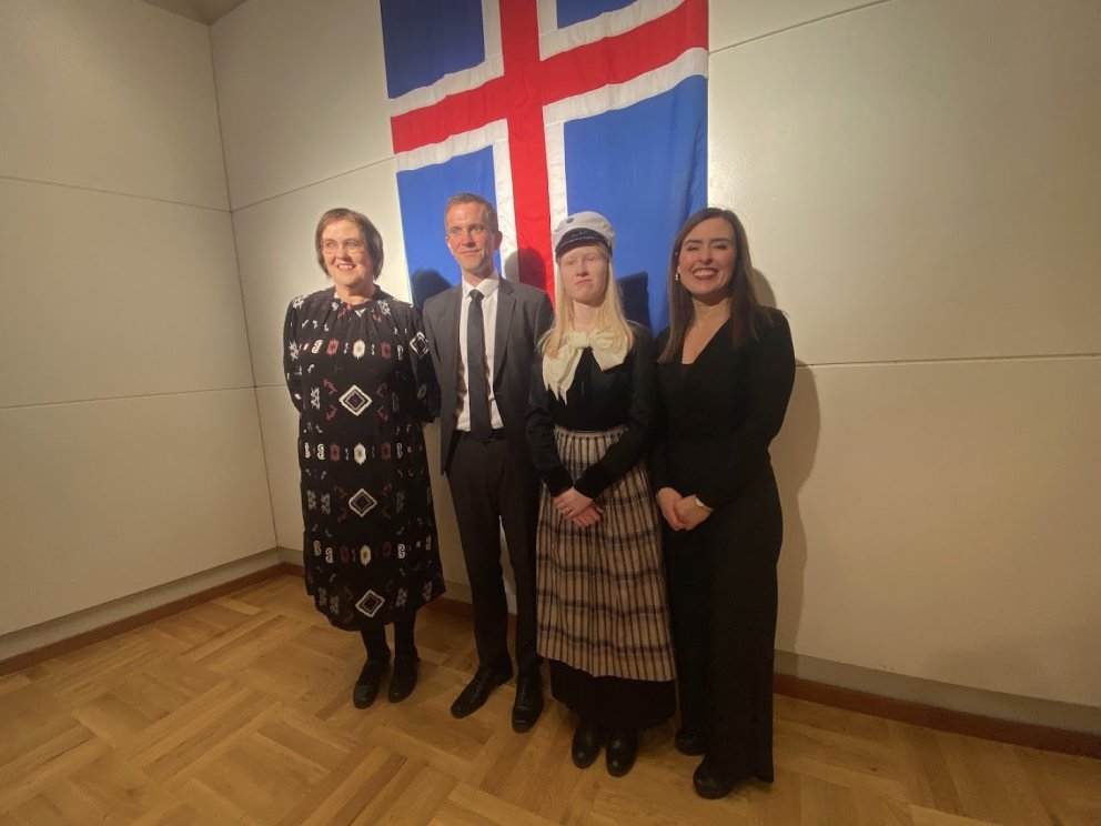 GUÐNÝ ÓSK MEÐ FRAMÚRSKARANDI NÁMSÁRANGUR