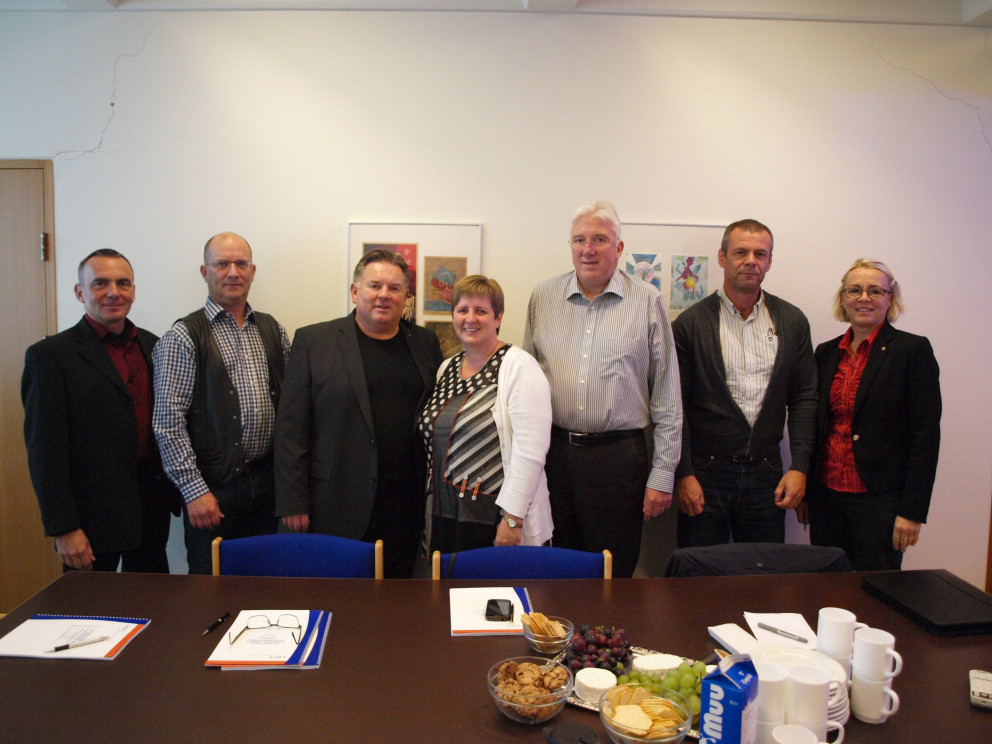 Samingur um hönnun undirritaður