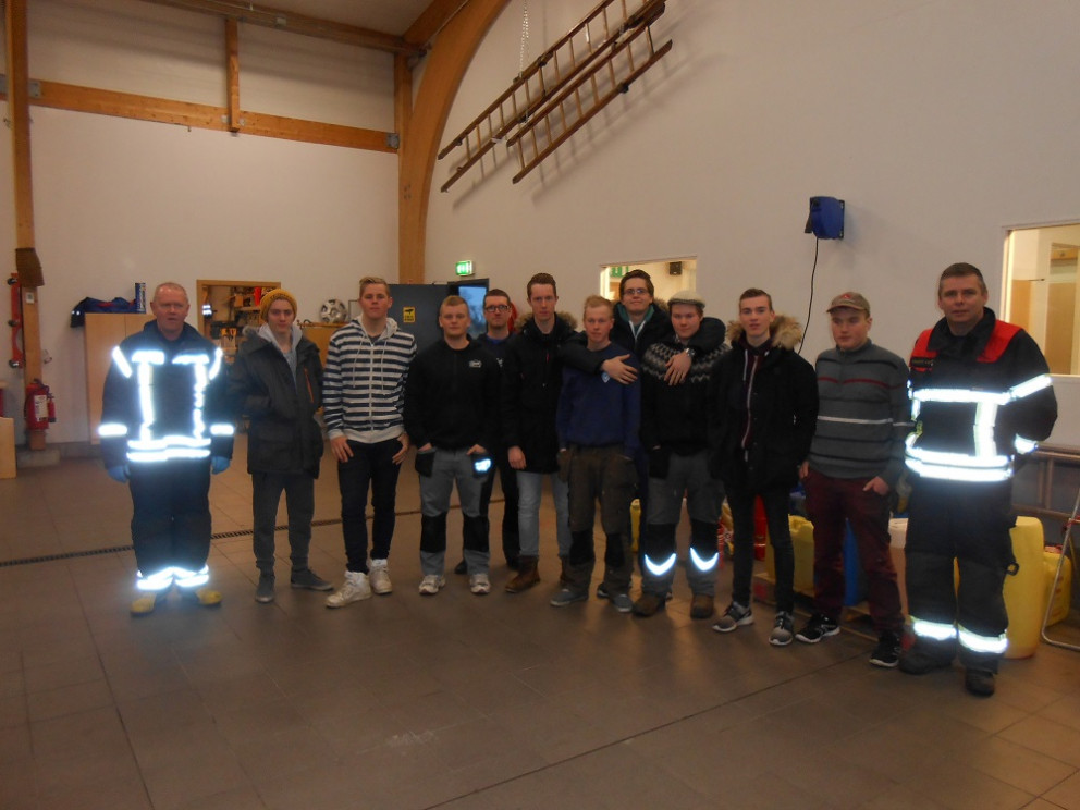 Heimsókn til Brunavarna Árnessýslu