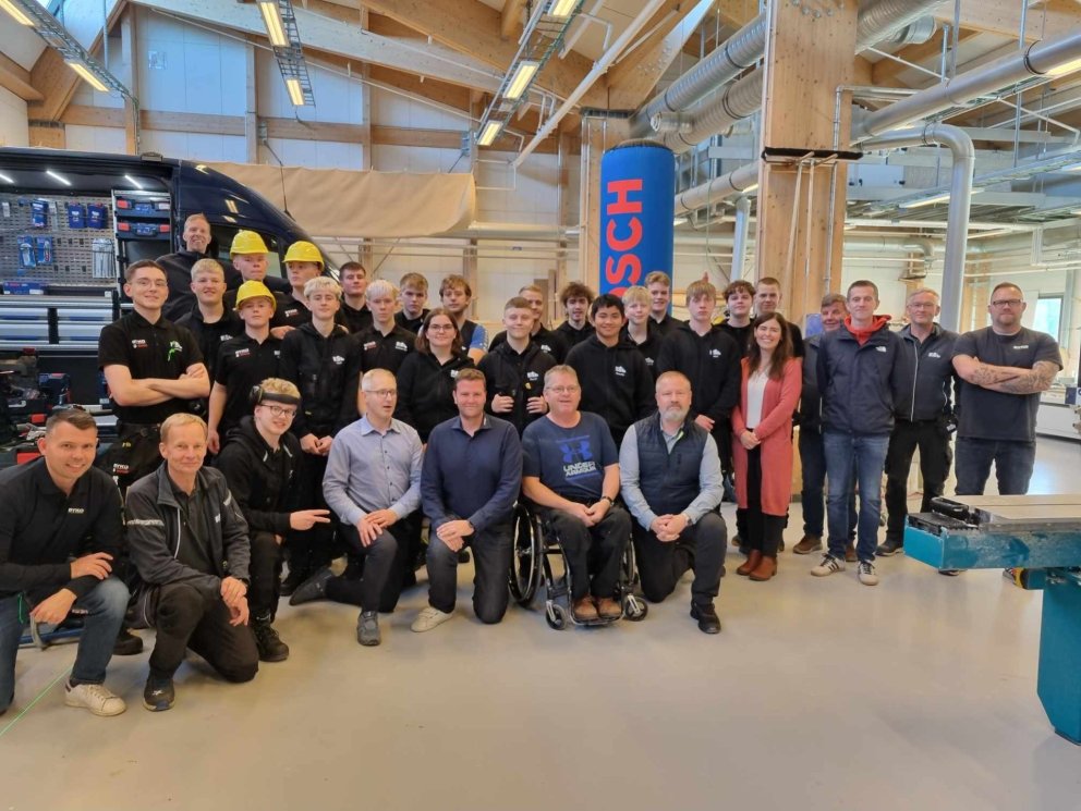 SAMSTARFIÐ VIÐ BYKO OG HAGA