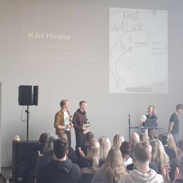 Ungt umhverfisfréttafólk