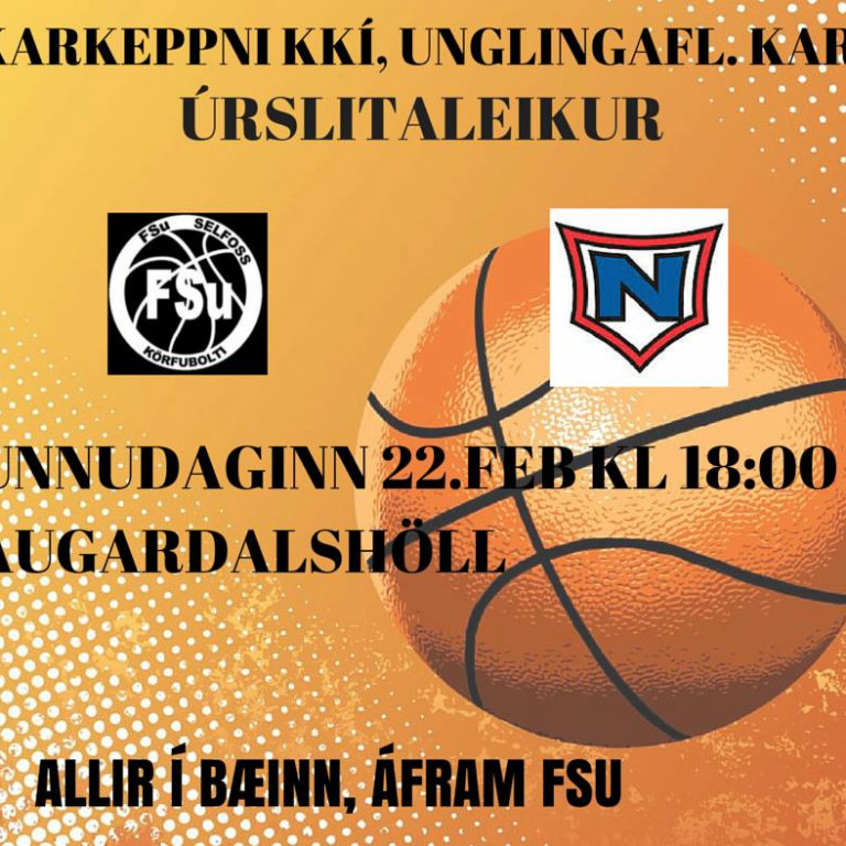 FSu í Bikarúrslit!