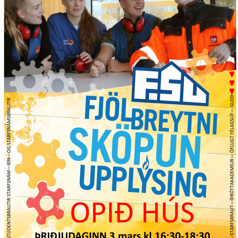 Opið hús í FSu
