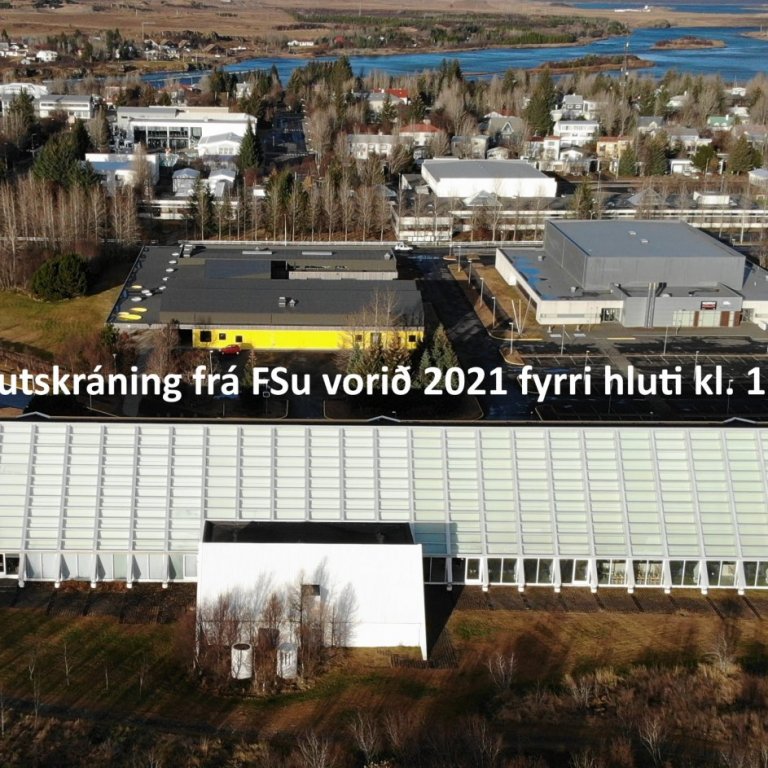 Brautskráning vorannar - 22. maí