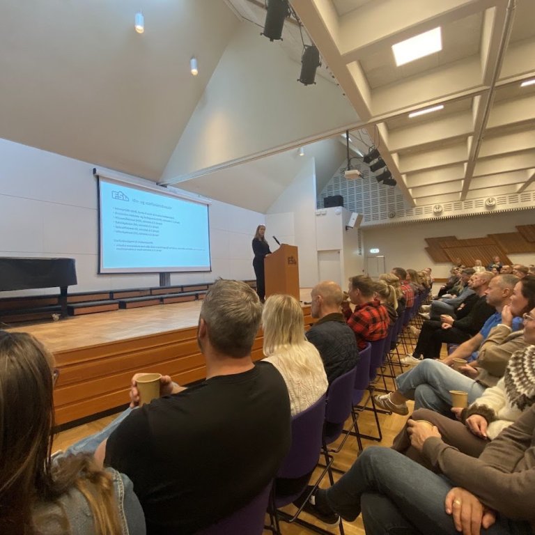 VEL HEPPNAÐUR KYNNINGARFUNDUR