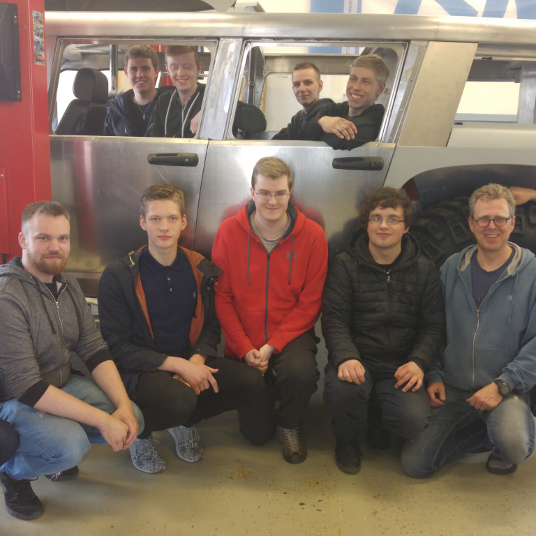 Nemendur á 6. önn í vélvirkjun heimsóttu fyrirtækið Ísar.