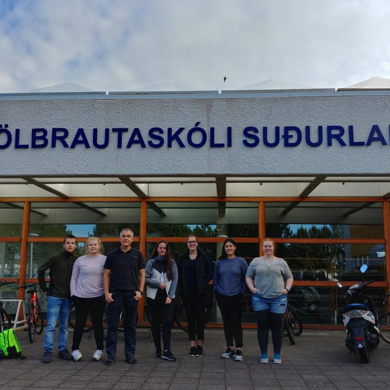 Umhverfisnefnd FSu. Frá vinstri: Guðni Steinarr Guðjónsson, Brynhildur Ágústsdóttir, Ólafur Einarsso…