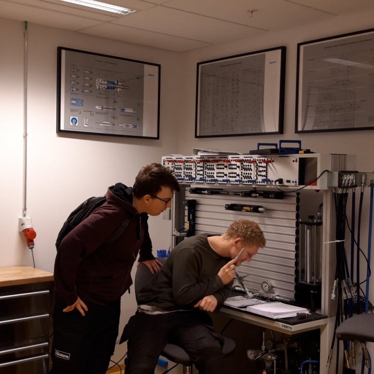 Bætt aðstaða til kennslu í vélvirkjun