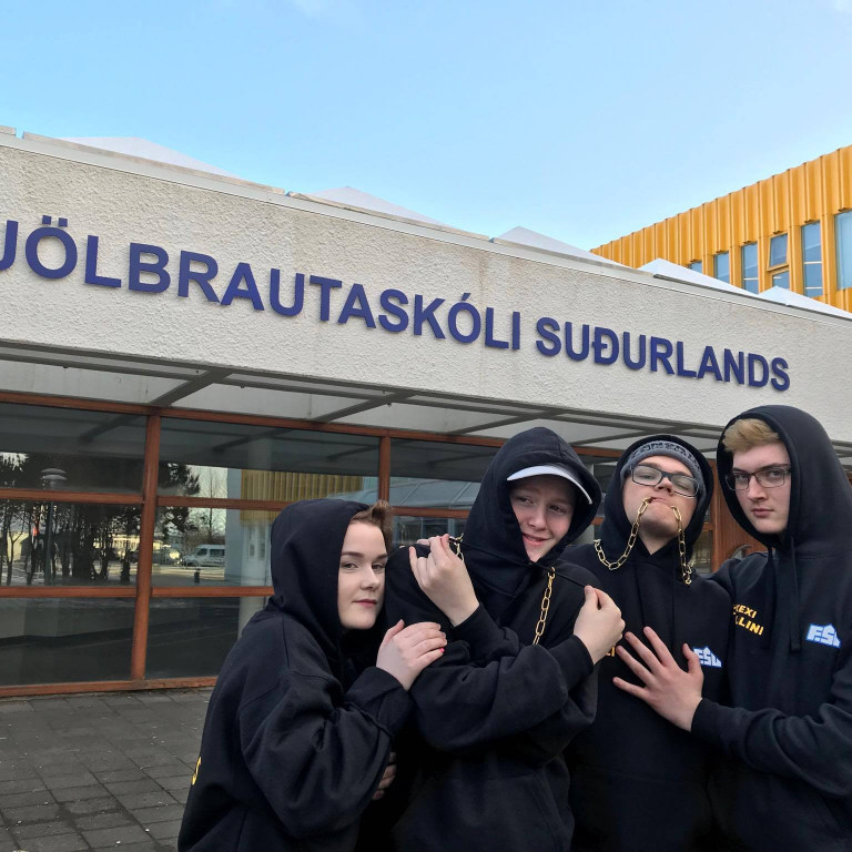 Spunalið FSu Pastabois.