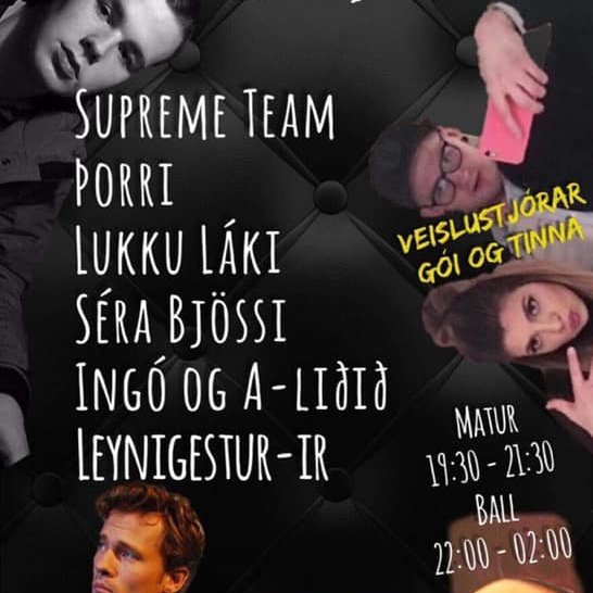 Það verður fjölbreytt dagskrá og fjör á árshátíð NFSu