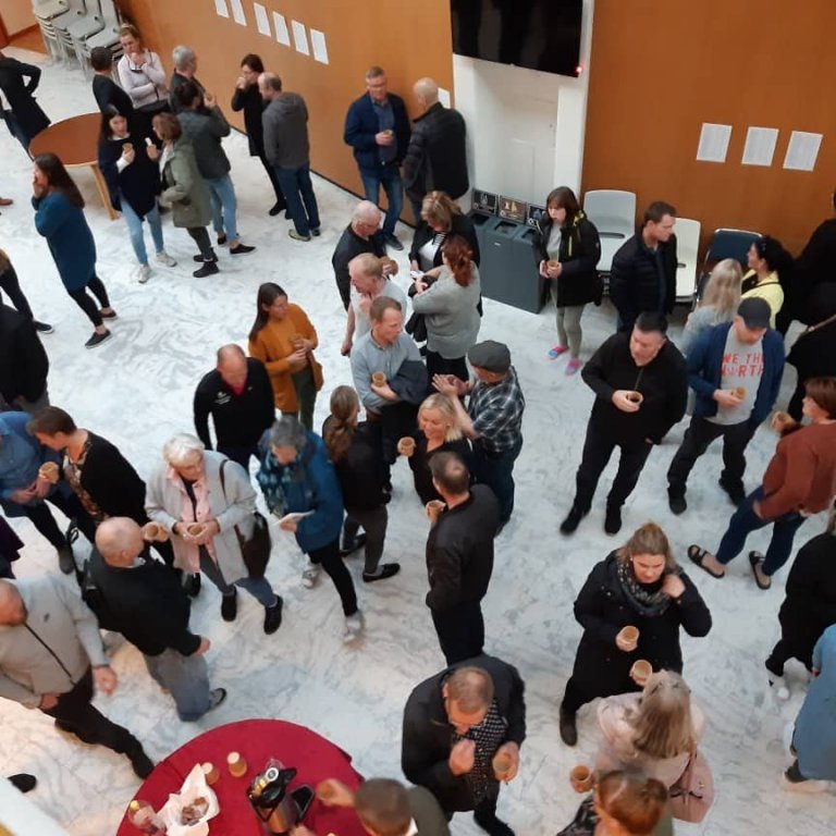 Kynningarfundur fyrir foreldra og forráðamenn nýnema var vel sóttur.