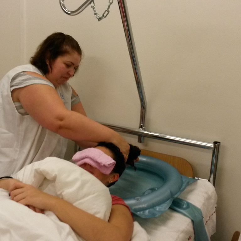 Verkfærni æfð á sjúkraliðabraut