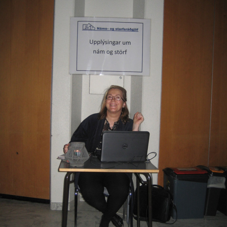 Náms- og starfsráðgjöf í miðrými