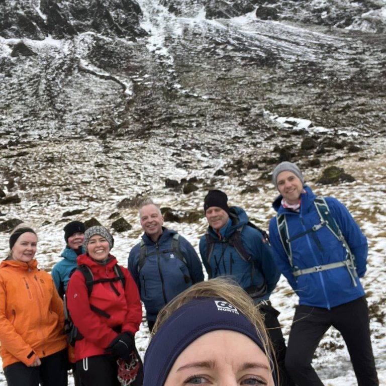 ALVIÐRA OG UPP Á INGÓLFSFJALL