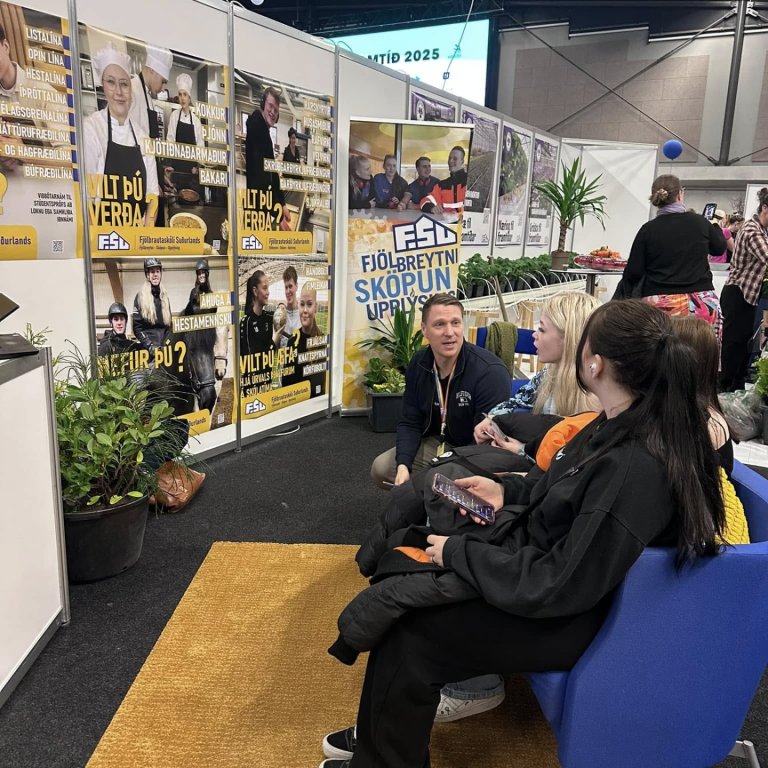 Mín framtíð heppnaðist vel