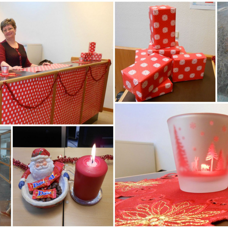 Jólastemning í desember