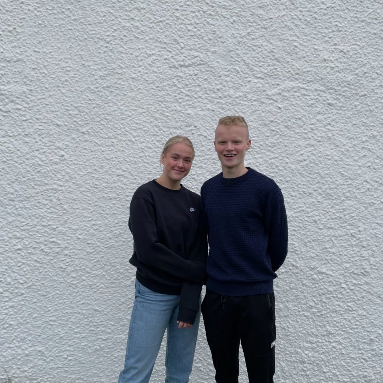 Kolbrún Rósa Gunnarsdóttir OG Bjarni Már Stefánsson