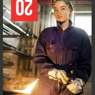 Glæsilegt verknámsblað.