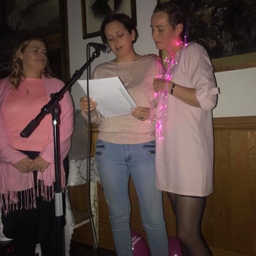 Kristjana Hrund Bárðardóttir, Eyrún Björg Magnúsdóttir og Svanhildur Ólafsdóttir.