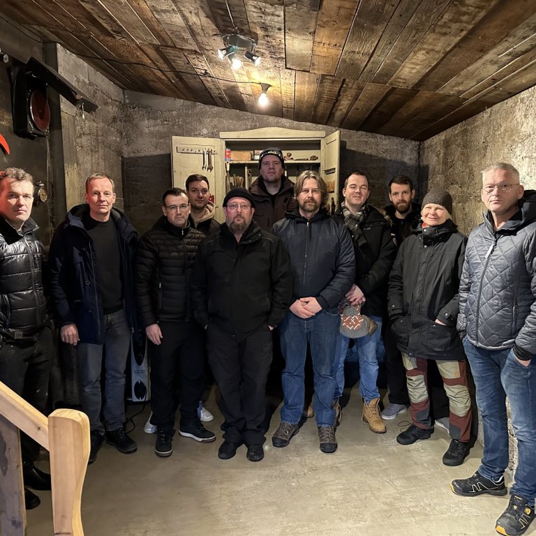 STÓRFÍN HEIMSÓKN Á BYGGÐASAFNIÐ