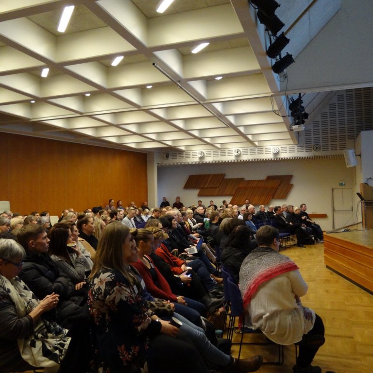 Lögn hefð er fyrir sameiginlegum fundum FSU, FS og FVA.