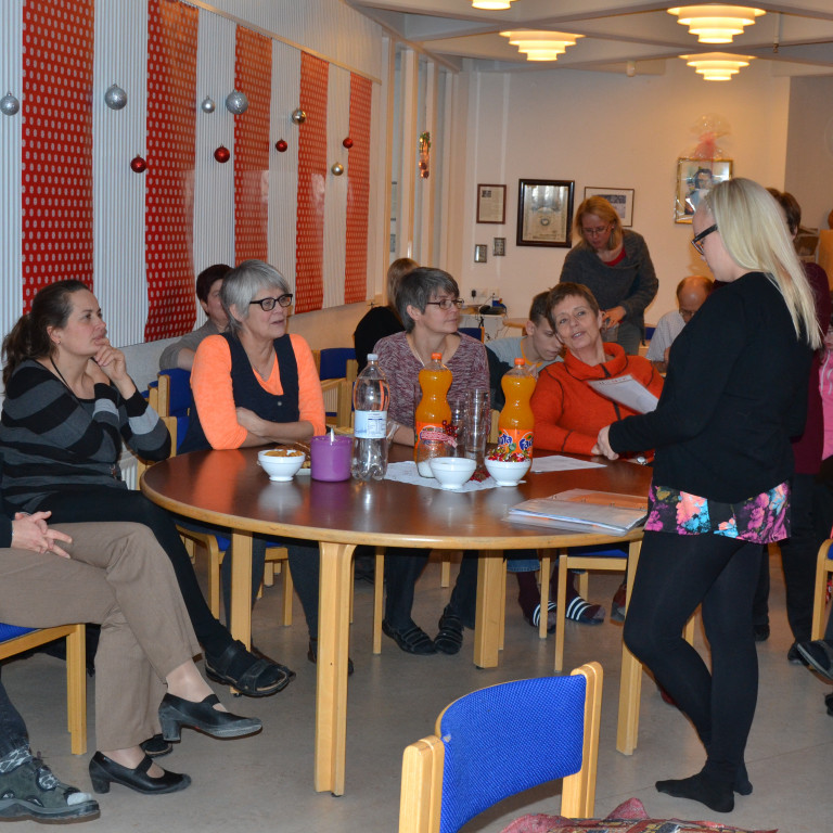 Nemendur kynna fatasaum