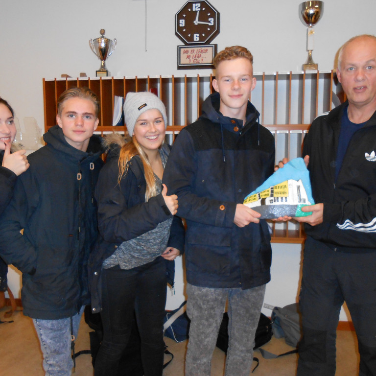 Góð gjöf frá Vallaskóla