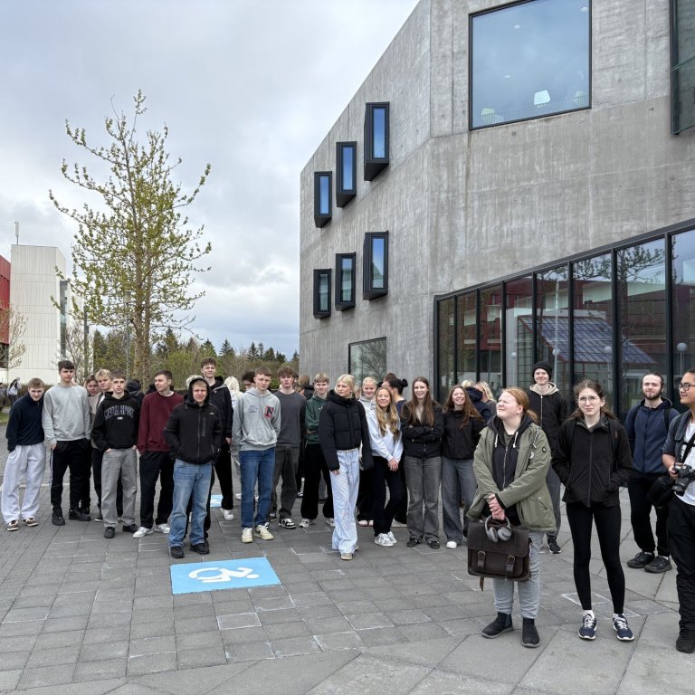 MENNINGARFERÐ TIL REYKJAVÍKUR