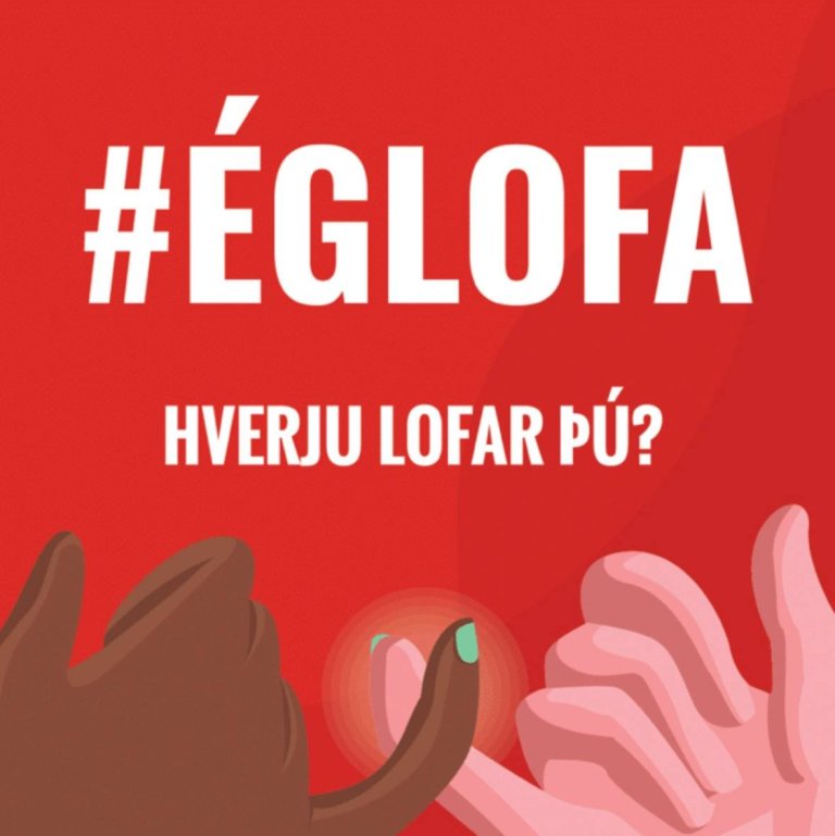 ÉG LOFA – MEÐ GRÆNNI NÖGL