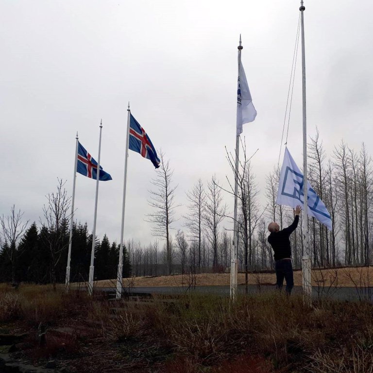 Sumarið er komið í Garðyrkjuskólanum
