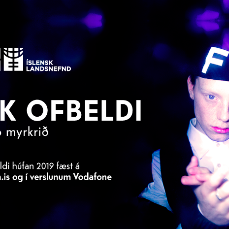 Dansað gegn ofbeldi í Iðu