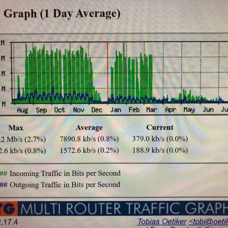 Netnotkun í FSu á tímum COVID.
