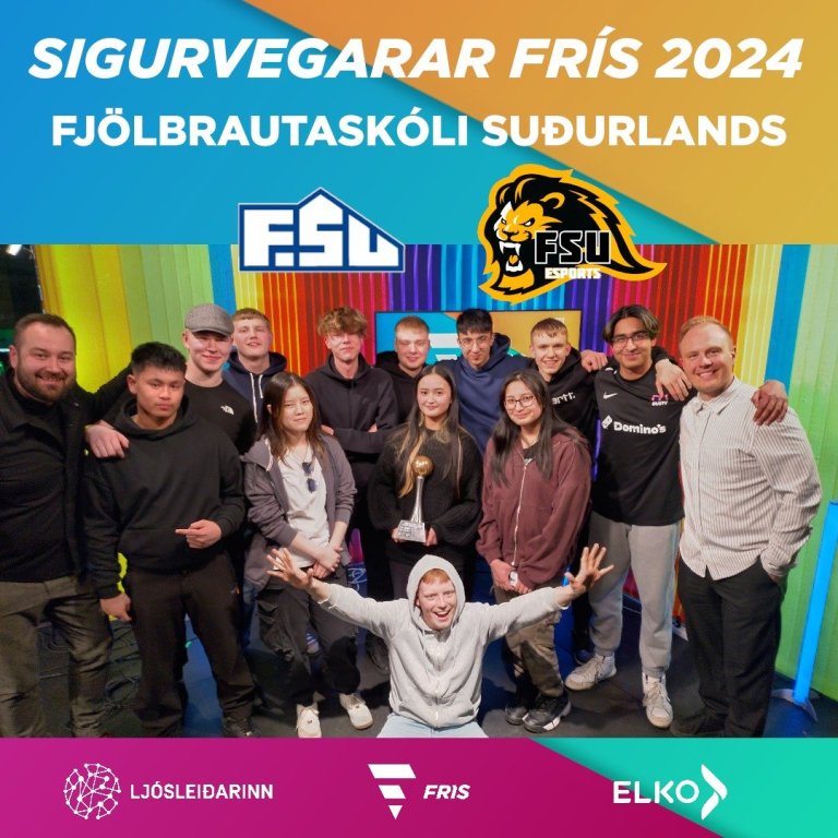 NEMENDUR FSu VINNA AFREK Í RAFÍÞRÓTTUM