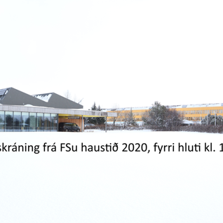 Brautskráning haustannar - 19. desember