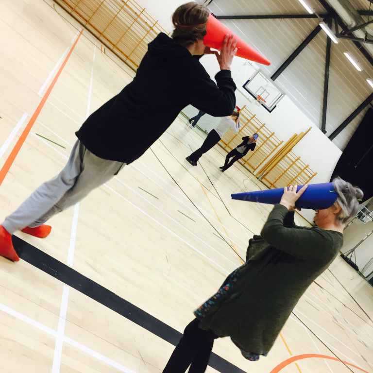 Strútabolti í Braga.