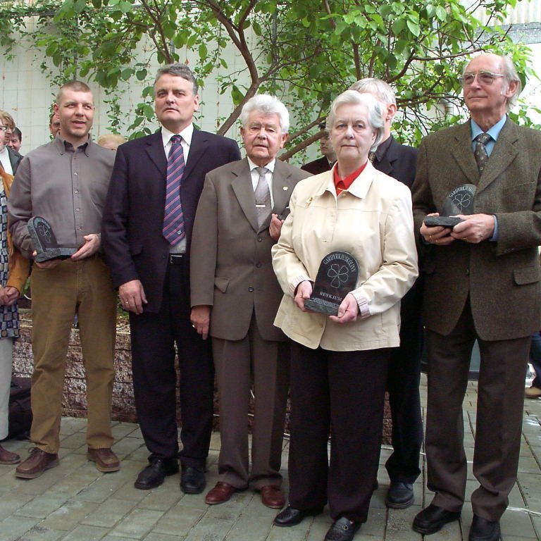 Verðlaunahafar 2004